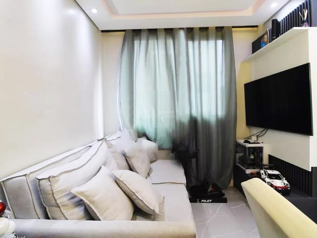 Apartamento com 35m² 2 quartos e 1 banheiro, à venda, no bairro Socorro em São Paulo