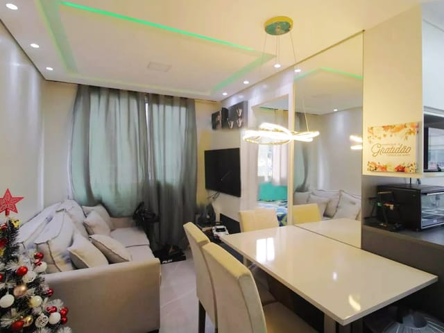 Apartamento com 35m² 2 quartos e 1 banheiro, à venda, no bairro Socorro em São Paulo
