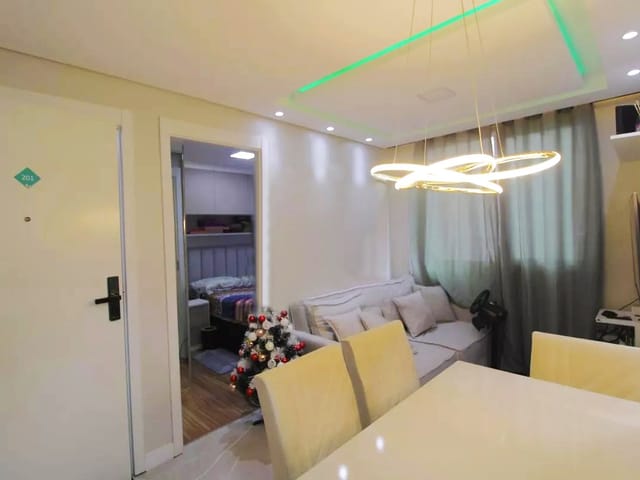 Apartamento com 35m² 2 quartos e 1 banheiro, à venda, no bairro Socorro em São Paulo