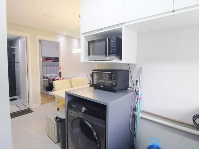 Apartamento com 35m² 2 quartos e 1 banheiro, à venda, no bairro Socorro em São Paulo