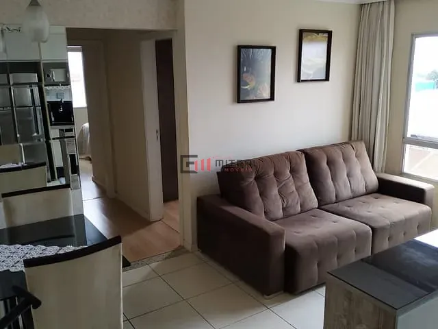 Apartamento 2 quartos e 1 banheiro, à venda, no bairro Conjunto Habitacional Santiago II em Londrina
