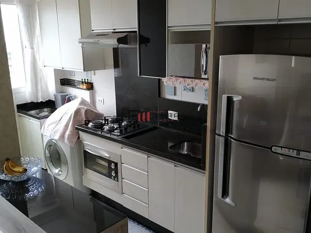 Apartamento 2 quartos e 1 banheiro, à venda, no bairro Conjunto Habitacional Santiago II em Londrina