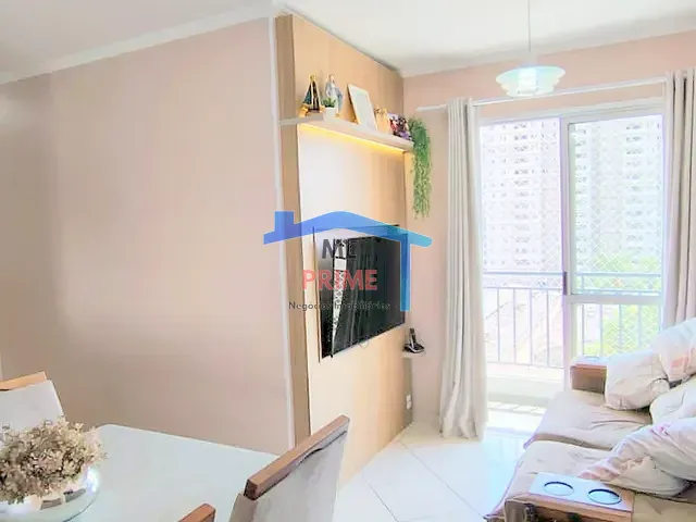 Apartamento com 50m² 2 quartos e 1 banheiro, à venda, no bairro Jardim Independência em São Paulo