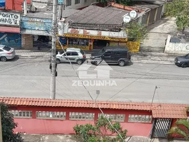 Apartamento com 40m² 2 quartos e 1 banheiro, à venda, no bairro Conjunto Habitacional Presidente Castelo Branco em Carapicuíba