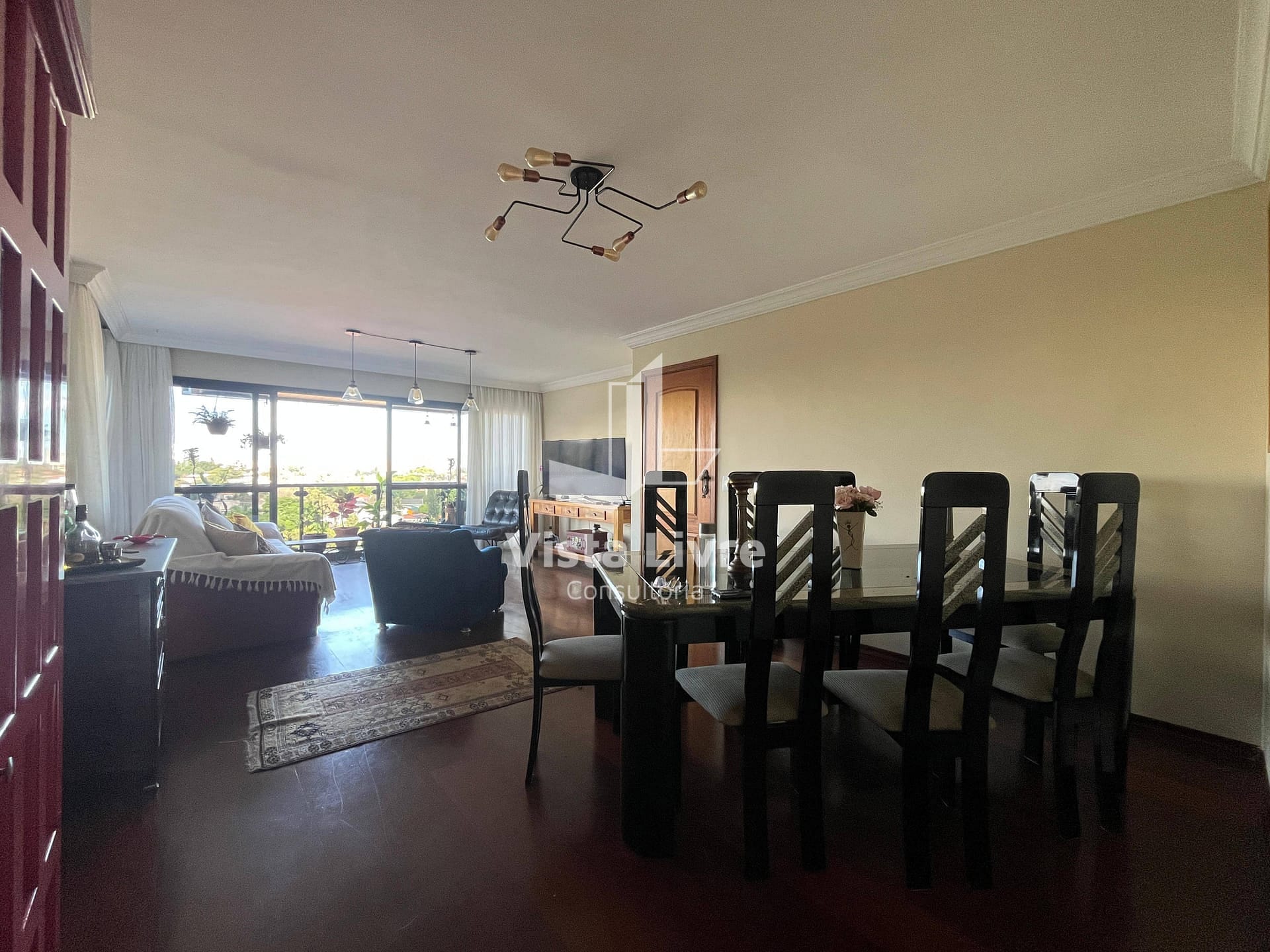 Apartamento à venda com 4 quartos, 165m² - Foto 4