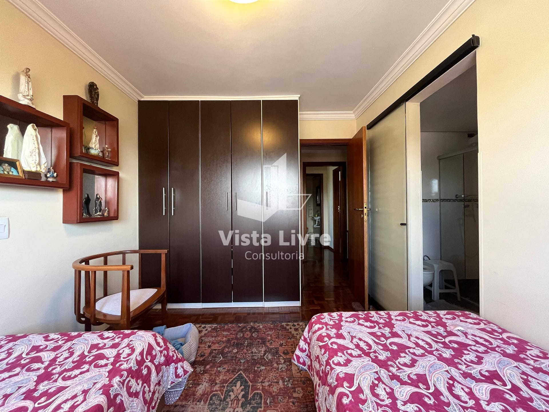 Apartamento à venda com 4 quartos, 165m² - Foto 13