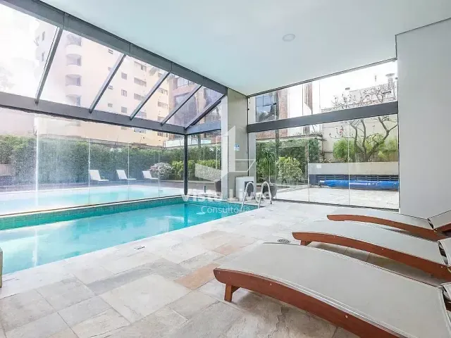 Apartamento com 105m² 2 quartos e 3 banheiros, à venda, no bairro Pinheiros em São Paulo