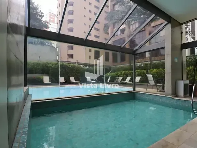 Apartamento com 105m² 2 quartos e 3 banheiros, à venda, no bairro Pinheiros em São Paulo