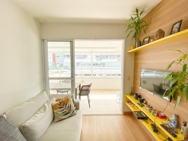 Apartamento com 50m² 1 quarto e 1 banheiro, à venda, no bairro Vila Anglo Brasileira em São Paulo