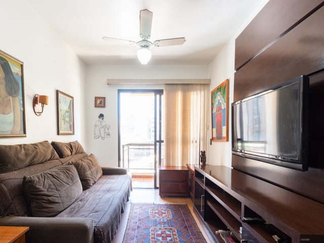 Apartamento com 44m² 1 quarto e 1 banheiro, à venda, no bairro Itaim Bibi em São Paulo