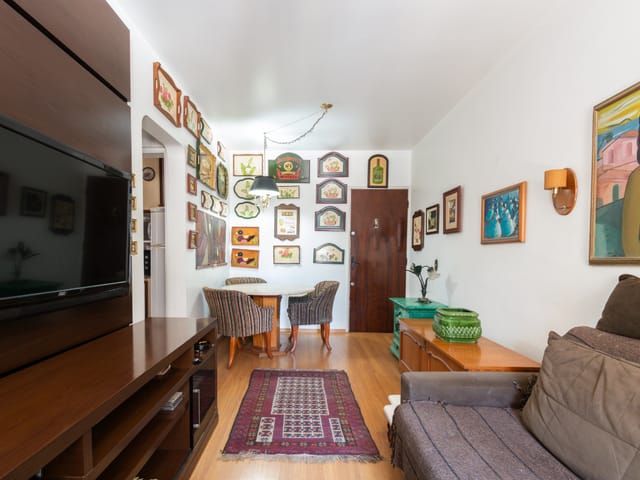 Apartamento com 44m² 1 quarto e 1 banheiro, à venda, no bairro Itaim Bibi em São Paulo