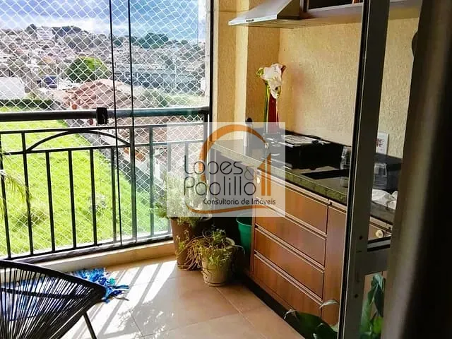 Apartamento com 118m² 3 quartos e 2 banheiros, à venda, no bairro Vila Helena em Atibaia