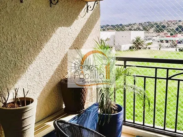 Apartamento com 118m² 3 quartos e 2 banheiros, à venda, no bairro Vila Helena em Atibaia