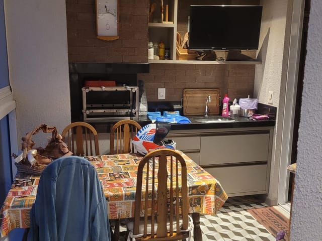 Apartamento 5 quartos e 2 banheiros, à venda, no bairro Loteamento Residencial Terras de Benvirá em Tremembé