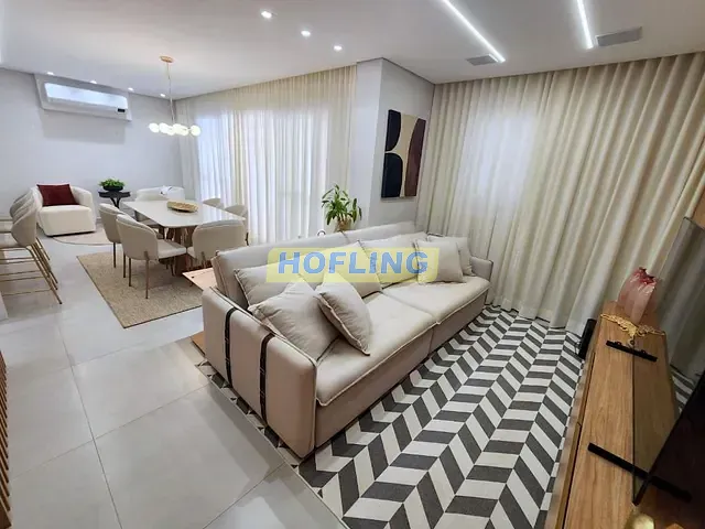 Apartamento 2 quartos e 3 banheiros, à venda, no bairro Vila Operária em Rio Claro