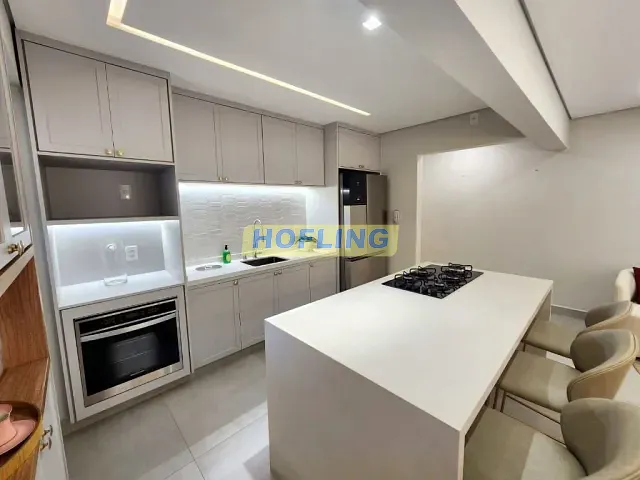 Apartamento 2 quartos e 3 banheiros, à venda, no bairro Vila Operária em Rio Claro