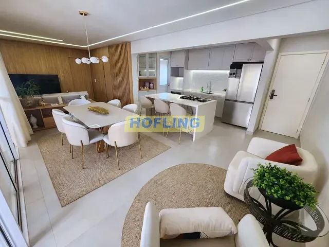 Apartamento 2 quartos e 3 banheiros, à venda, no bairro Vila Operária em Rio Claro