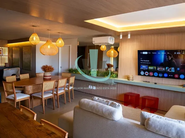 Apartamento com 141m² 3 quartos e 4 banheiros, à venda, no bairro VILA FERROVIÁRIA em ARARAQUARA