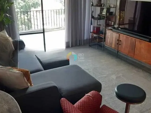 Apartamento com 152m² 4 quartos e 4 banheiros, à venda, no bairro Leblon em Rio de Janeiro