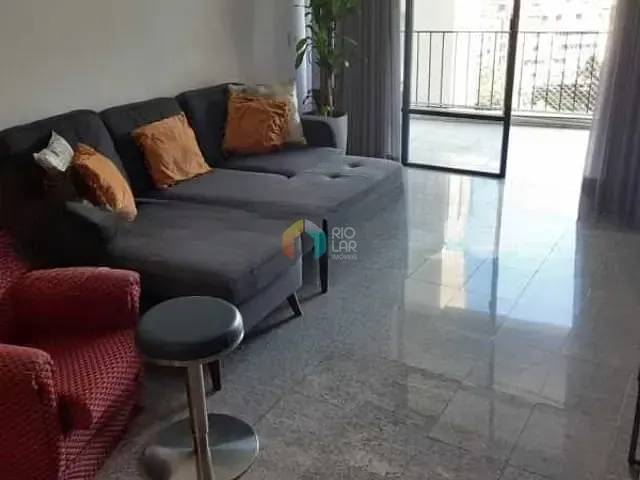 Apartamento com 152m² 4 quartos e 4 banheiros, à venda, no bairro Leblon em Rio de Janeiro