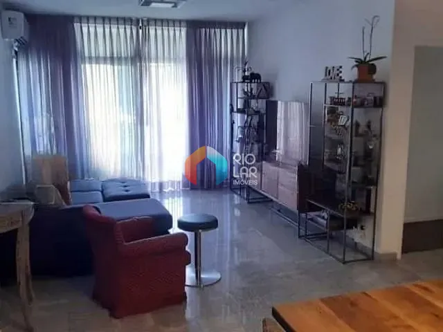 Apartamento com 152m² 4 quartos e 4 banheiros, à venda, no bairro Leblon em Rio de Janeiro