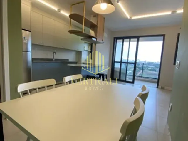 Apartamento com 52m² 1 quarto e 2 banheiros, à venda, no bairro Jardim Leblon em Cuiabá