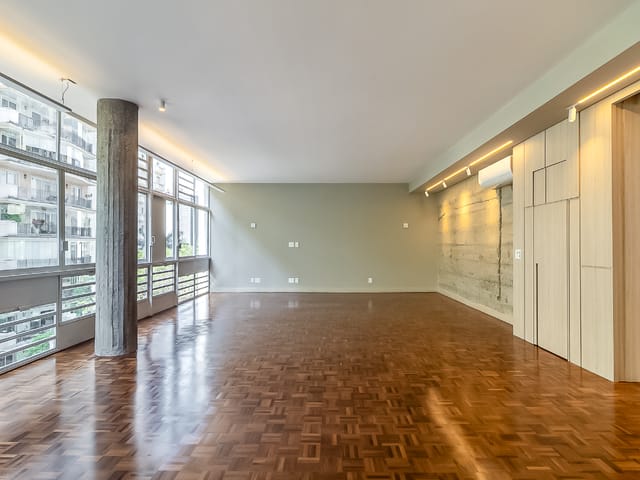 Apartamento com 201m² 3 quartos e 2 banheiros, à venda, no bairro Jardins em São Paulo
