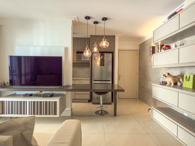 Apartamento com 60m² 2 quartos e 2 banheiros, à venda, no bairro Vila Anastácio em São Paulo