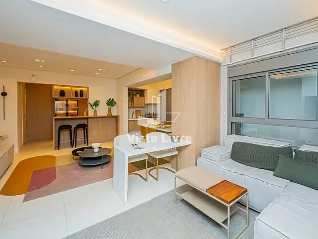 Apartamento com 82m² 3 quartos e 2 banheiros, à venda, no bairro Vila Mariana em São Paulo