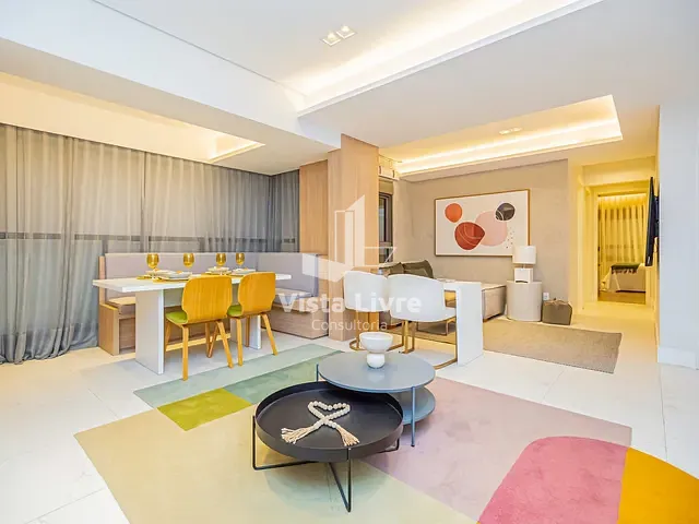 Apartamento com 82m² 3 quartos e 2 banheiros, à venda, no bairro Vila Mariana em São Paulo