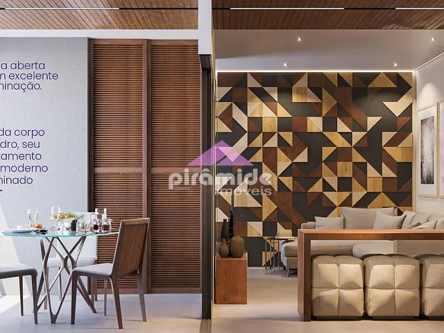 Apartamento com 61m² 2 quartos e 2 banheiros, à venda, no bairro Jardim Oswaldo Cruz em São José dos Campos