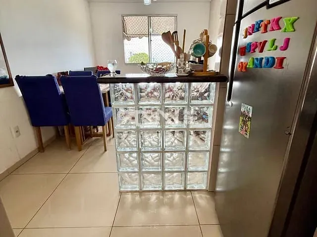 Apartamento 2 quartos e 1 banheiro, à venda, no bairro Industrial em Camaçari