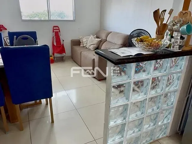 Apartamento 2 quartos e 1 banheiro, à venda, no bairro Industrial em Camaçari
