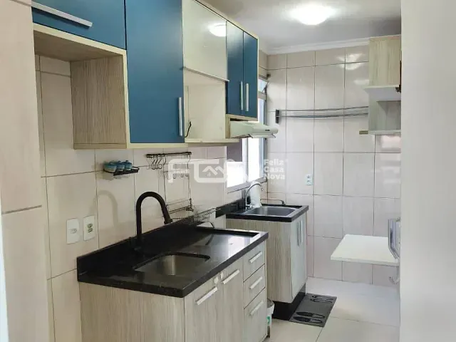 Apartamento 2 quartos e 1 banheiro, à venda, no bairro Industrial em Camaçari