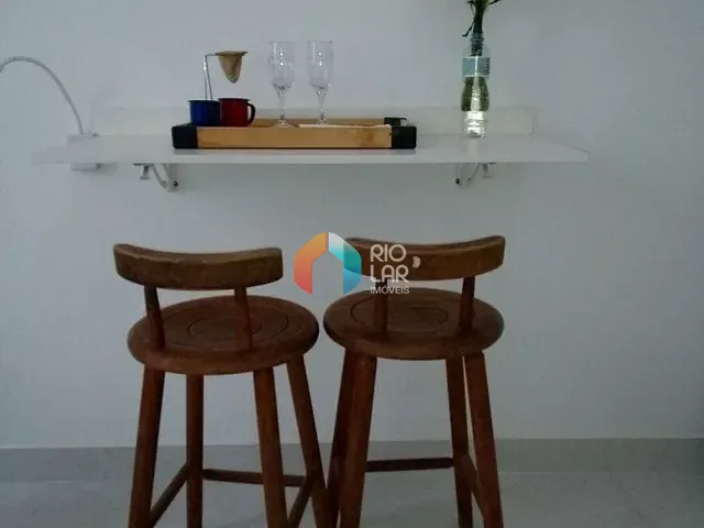 Apartamento com 20m² 1 quarto e 1 banheiro, à venda, no bairro Botafogo em Rio de Janeiro