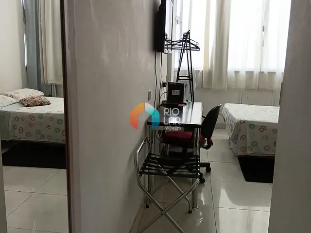 Apartamento com 20m² 1 quarto e 1 banheiro, à venda, no bairro Botafogo em Rio de Janeiro