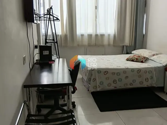 Apartamento com 20m² 1 quarto e 1 banheiro, à venda, no bairro Botafogo em Rio de Janeiro