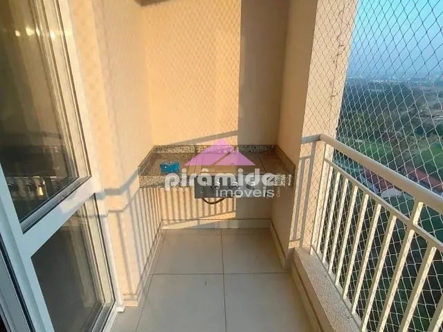 Apartamento com 52m² 2 quartos e 1 banheiro, para alugar, no bairro Jacareí em Jacareí
