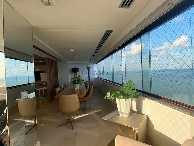 Apartamento 4 quartos e 6 banheiros, à venda, no bairro Boa Viagem em Recife