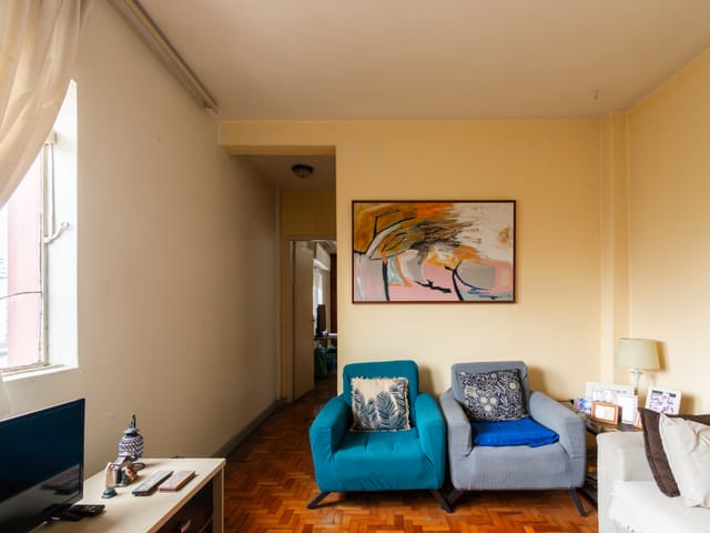 Apartamento com 66m² 1 quarto e 1 banheiro, à venda, no bairro Consolação em São Paulo