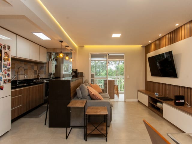 Apartamento com 74m² 3 quartos e 2 banheiros, à venda, no bairro Freguesia do Ó em São Paulo