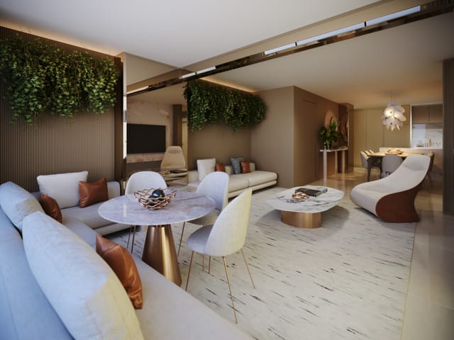 Apartamento com 145m² 2 quartos e 2 banheiros, à venda, no bairro Higienópolis em São Paulo