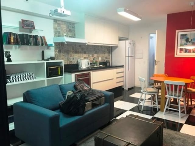 Foto do Apartamento - Edficio Brasil com 50,00m2 - Oportunidade - preço Baixo | A Bela Vista Imóveis