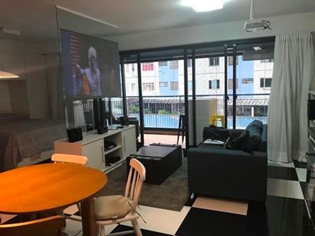 Foto do Apartamento - Edficio Brasil com 50,00m2 - Oportunidade - preço Baixo | A Bela Vista Imóveis