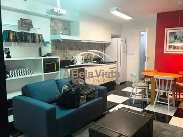 Apartamento com 66m² 1 quarto e 1 banheiro, à venda, no bairro Bela Vista em São Paulo