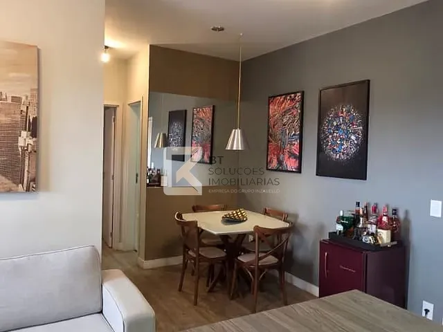 Apartamento 2 quartos e 2 banheiros, à venda, no bairro Vila Furlan em Indaiatuba