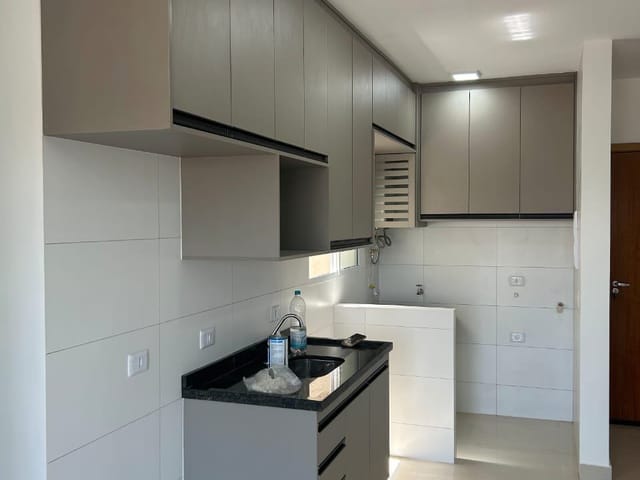 Apartamento 2 quartos e 2 banheiros, à venda, no bairro Crispim em Pindamonhangaba