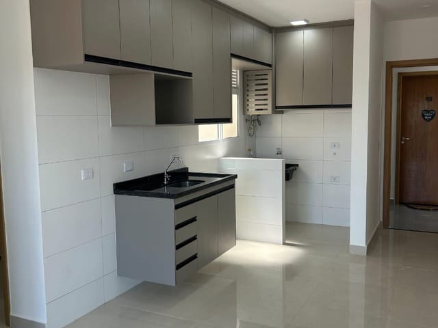 Apartamento 2 quartos e 2 banheiros, à venda, no bairro Crispim em Pindamonhangaba