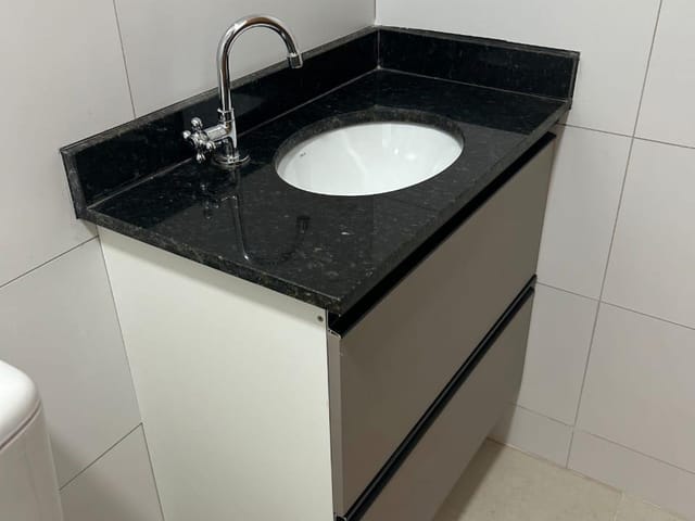 Apartamento 2 quartos e 2 banheiros, à venda, no bairro Crispim em Pindamonhangaba