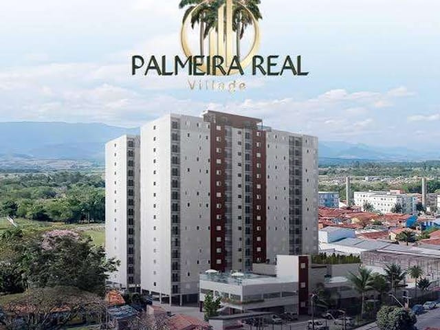 Apartamento 2 quartos e 2 banheiros, à venda, no bairro Crispim em Pindamonhangaba